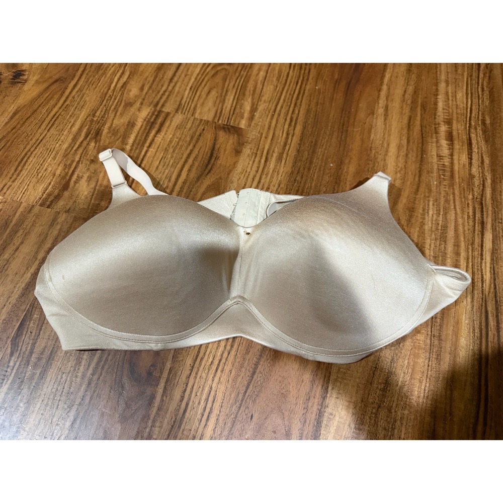 Everyday Womens‎ Cacique Full Coverage T-Shirt Bra 46C Beige